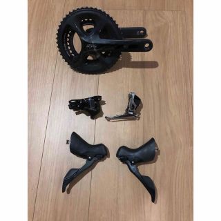 開梱 設置?無料 ロードバイクstiレバー 105 5800 クランク フロント