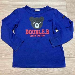 ダブルビー(DOUBLE.B)のミキハウス　ダブルビー　ロンT  120(Tシャツ/カットソー)