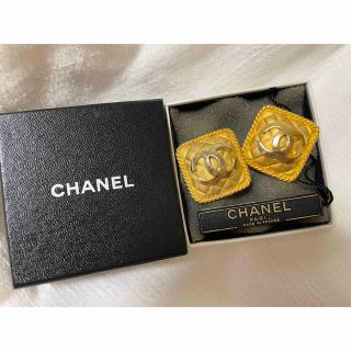 CHANEL - シャネル ヴィンテージ イヤリングの通販 by mii's shop
