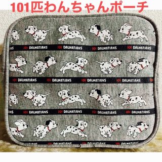 ☆新品　101匹わんちゃん　ポーチ(ポーチ)