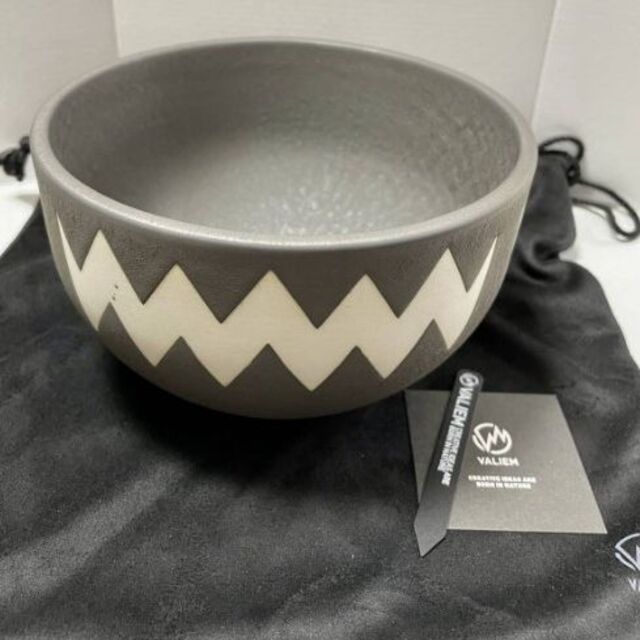 VALIEM MONSTER MOUTH ASURA BOWL L 新品未使用 インテリア/住まい/日用品のインテリア/住まい/日用品 その他(その他)の商品写真