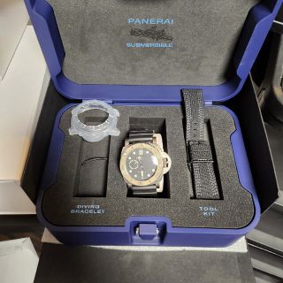 オフィチーネパネライ(OFFICINE PANERAI)のPANERAI　マイクホーンエディション(腕時計(アナログ))