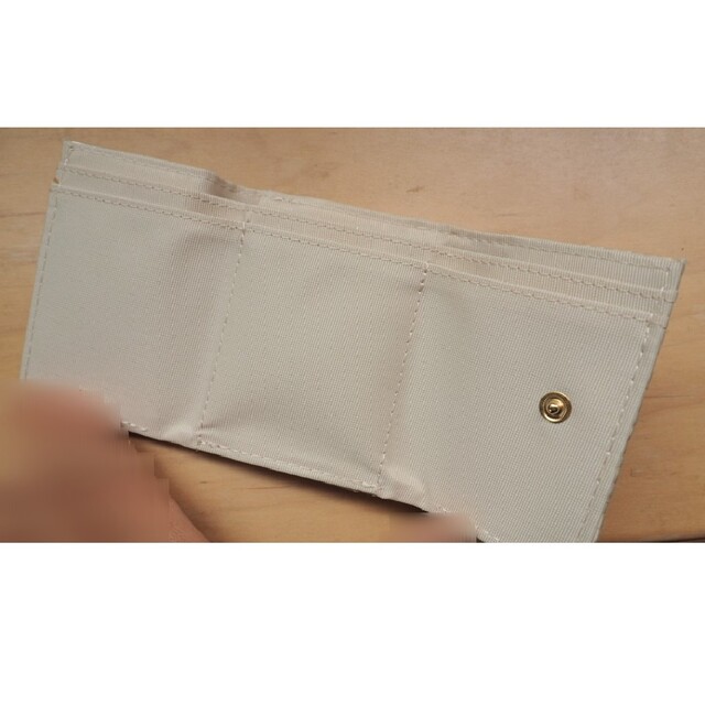 三折り ミニ財布 レディースのファッション小物(財布)の商品写真