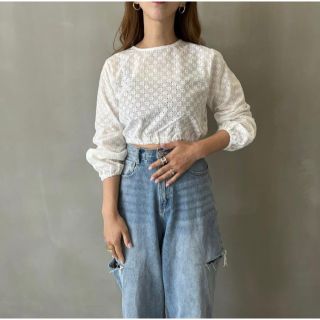 【 美品】Howdy レースブラウス(シャツ/ブラウス(長袖/七分))