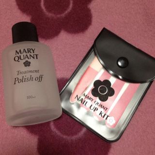 マリークワント(MARY QUANT)のマリクア ネイルケアセット。(ネイルケア)