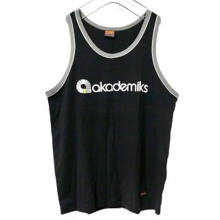 アカデミクス(AKADEMIKS)の古着 "AKADEMIKS" オーバーサイズ タンクトップ(タンクトップ)