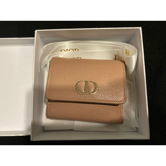 Dior　財布　ベージュ