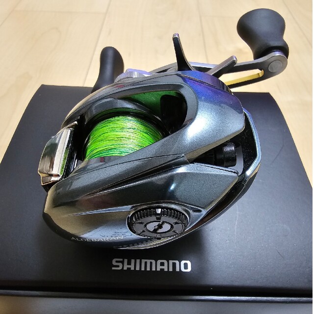 SHIMANO(シマノ)のシマノ 22 アルデバラン BFS XG Left 未使用品 スポーツ/アウトドアのフィッシング(リール)の商品写真