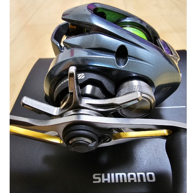 SHIMANO(シマノ)のシマノ 22 アルデバラン BFS XG Left 未使用品 スポーツ/アウトドアのフィッシング(リール)の商品写真