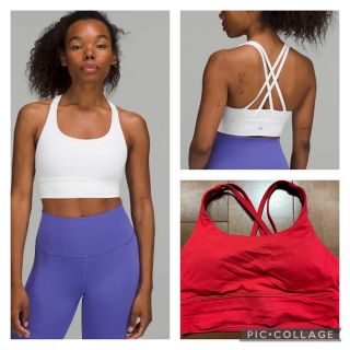 ルルレモン(lululemon)のlululemon ルルレモン エナジーブラ ロングライン 4(ヨガ)