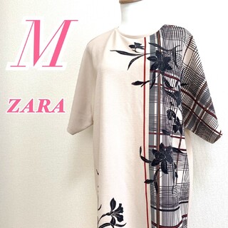 ザラ Tシャツ(レディース/半袖)（花柄）の通販 300点以上 | ZARAの ...