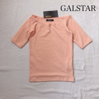 ギャルスター(GALSTAR)のTシャツ カットソー トップス⭐︎ギャルスター ⭐︎ピンク(Tシャツ(半袖/袖なし))