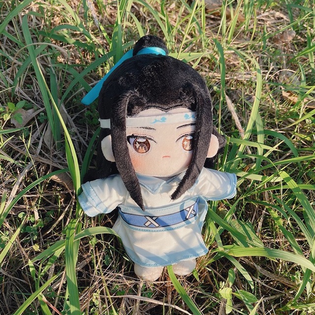 魔道祖師 魏無羨 藍忘機 着せ替えぬいぐるみ 20cm 2点セット 魔道祖師 魏無羨 藍忘機 着せ替えぬいぐるみ 20cm 2点セット