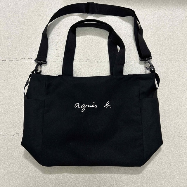 agnes b. - アニエスベー マザーズバッグ トートバッグ リバーシブル