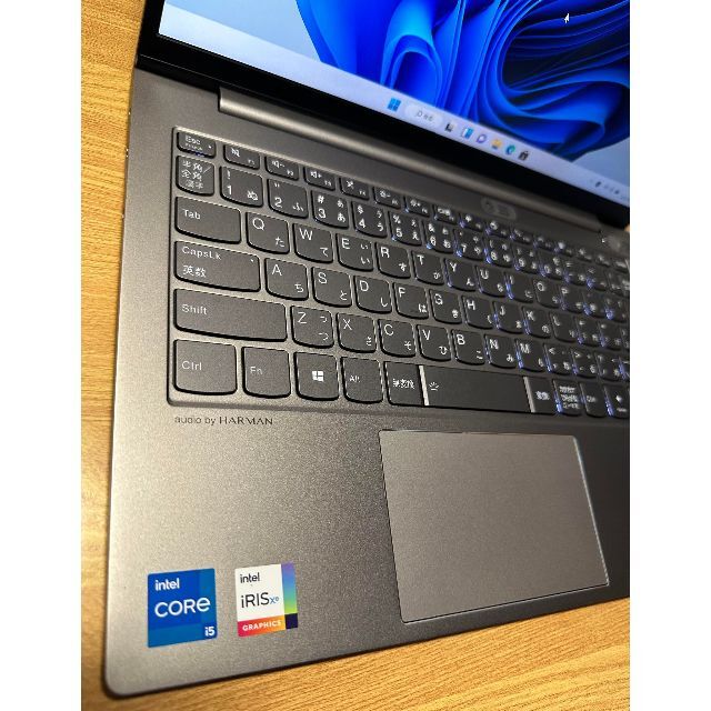 最新機種 LENOVO Corei5-1135G7 サクサク動き　オフィス付き② 1