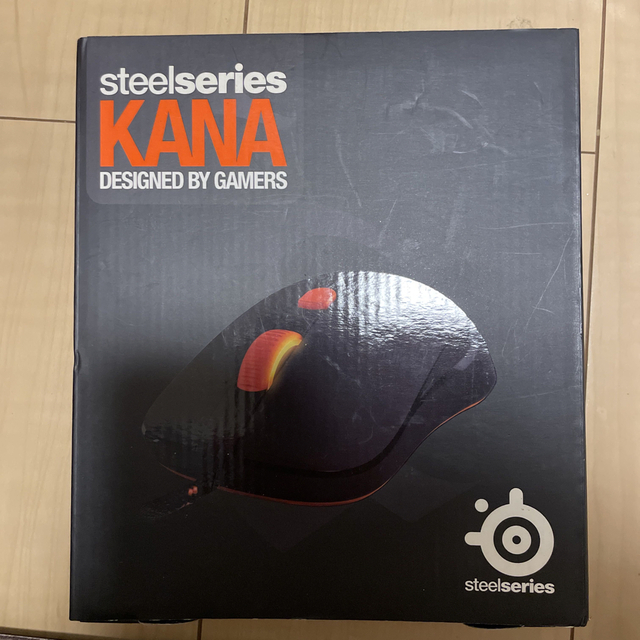 SteelSeries(スティールシリーズ)の【処分価格】steelseriesゲーミングマウス スマホ/家電/カメラのPC/タブレット(PC周辺機器)の商品写真