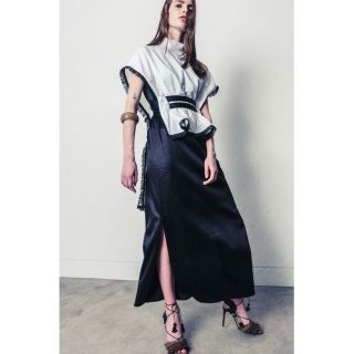 ミッドウエスト(MIDWEST)のebony HIGH NECK DRESS(ロングワンピース/マキシワンピース)