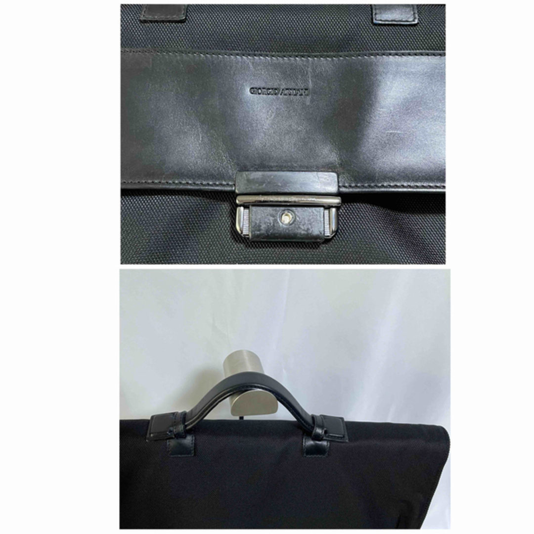 【希少】GIORGIO ARMANI アルマーニ ビジネス ブリーフケース 美品