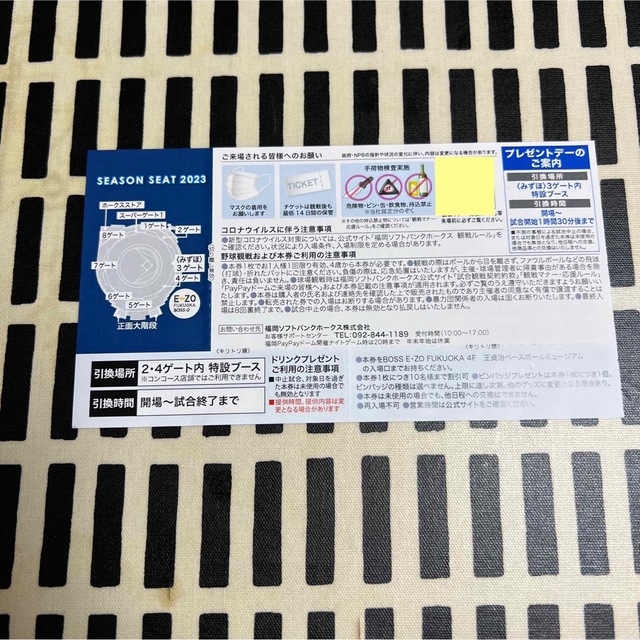 ジャイアンツ6/10(土) PayPayドーム vs巨人 みずほSS - 野球