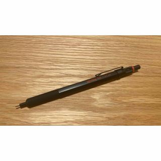 ロットリング(rotring)のロットリング rotring 500 メカニカルペンシル ブラック 0.5mm(ペン/マーカー)