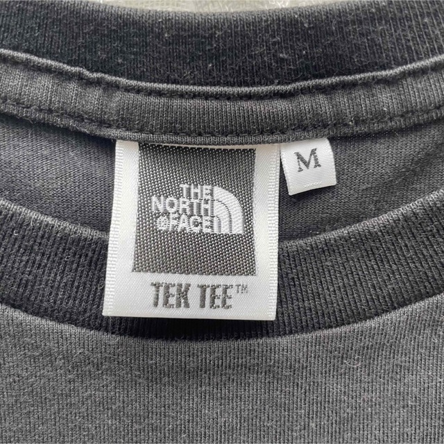 THE NORTH FACE(ザノースフェイス)の即日発送！90sthenoethfaceノースフェイスtシャツ古着ブラックM メンズのトップス(Tシャツ/カットソー(半袖/袖なし))の商品写真