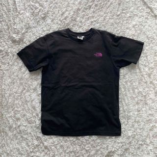 ザノースフェイス(THE NORTH FACE)の即日発送！90sthenoethfaceノースフェイスtシャツ古着ブラックM(Tシャツ/カットソー(半袖/袖なし))