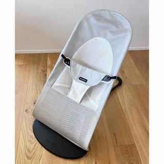 ベビービョルン(BABYBJORN)のベビービョルン バウンサーバランスソフト Air シルバー(その他)