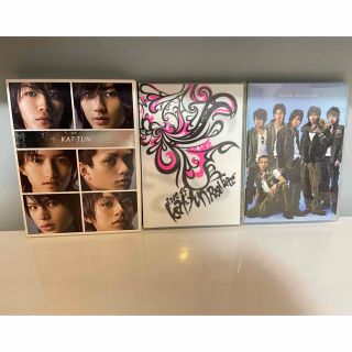 カトゥーン(KAT-TUN)のKAT-TUN real face  CD DVD まとめ(アイドル)