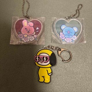 ボウダンショウネンダン(防弾少年団(BTS))のBT21 一番くじ　アクリルキーホルダー(キーホルダー)