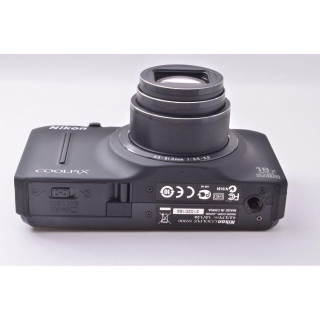 Nikon - 確実な【スマホ転送OK】Nikon クールピクス S9300 コンデジ 