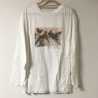 フィフス(fifth)のfifth フィフス グラフィックプリントロングスリーブTシャツ ロンT(Tシャツ/カットソー(七分/長袖))