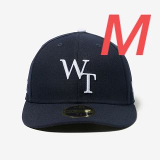 ダブルタップス(W)taps)の【紺 M 7 3/8】WTAPS 59FIFTY LOW PROFILE (キャップ)