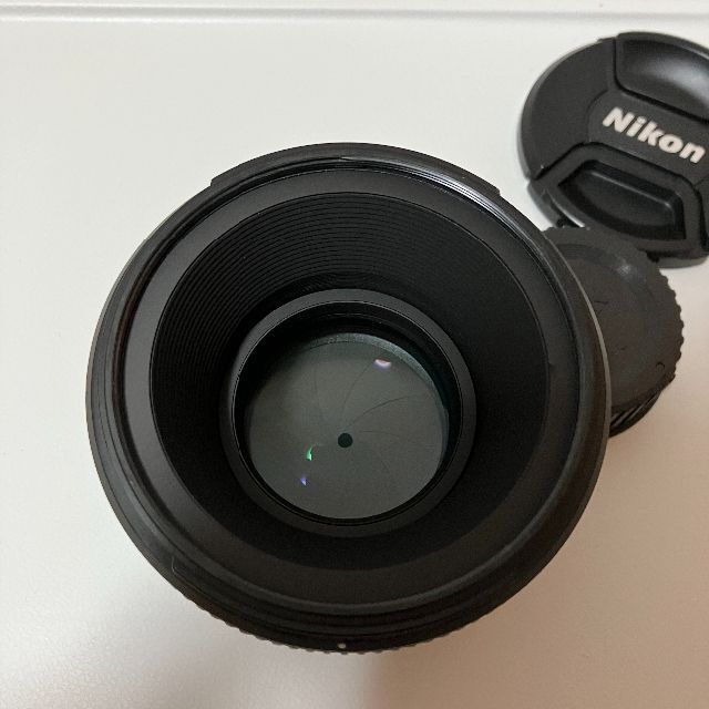 Nikon(ニコン)のニコン NIKKOR 58mm f1.4 G Nikon スマホ/家電/カメラのカメラ(レンズ(単焦点))の商品写真