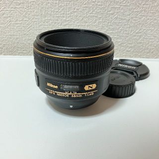 ニコン(Nikon)のニコン NIKKOR 58mm f1.4 G Nikon(レンズ(単焦点))