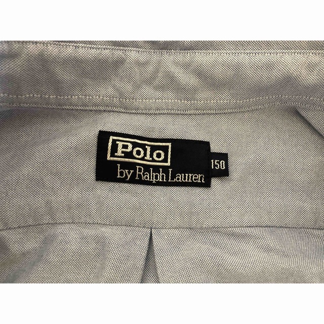 POLO RALPH LAUREN(ポロラルフローレン)のPOLOby Ralph Lauren Boy's  ボタンダウンシャツ 150 キッズ/ベビー/マタニティのキッズ服男の子用(90cm~)(ブラウス)の商品写真
