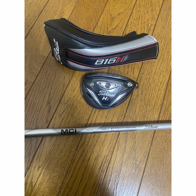 Titleist 21°H1 816 ユーティリティ