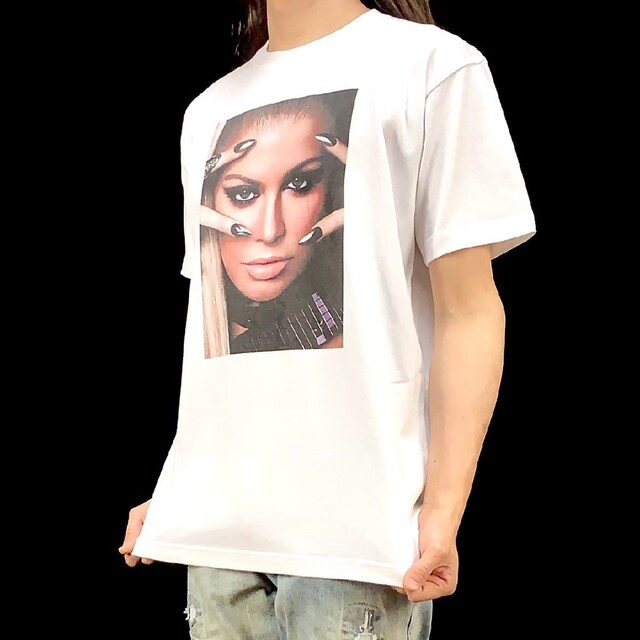 新品 ファーギー ブラックアイドピーズ 紅一点 BEP 洋楽  R&B Tシャツ