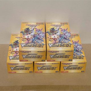 ポケモン(ポケモン)の新品　ポケモンカード  vstarユニバース 5BOX シュリンク無し(Box/デッキ/パック)