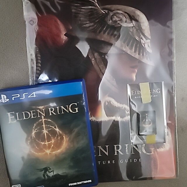 【新品未開封】ELDEN RING PS4版　特典付き