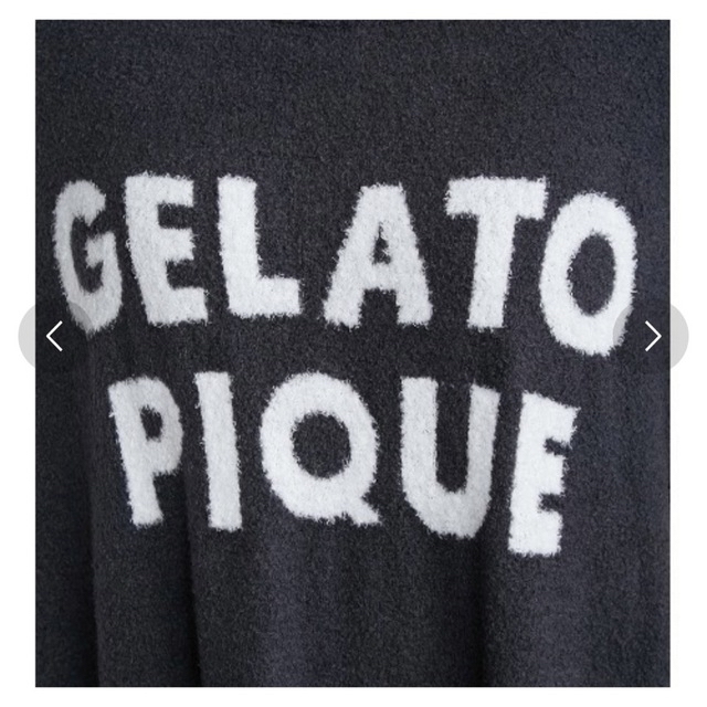 gelato pique(ジェラートピケ)のジェラートピケ　ワンピース レディースのルームウェア/パジャマ(ルームウェア)の商品写真