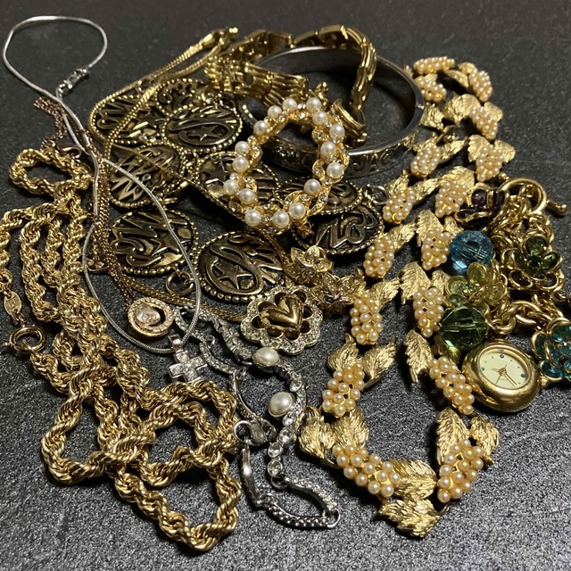 美品多数 ブランド含む ヴィンテージアクセサリー まとめ売り セット