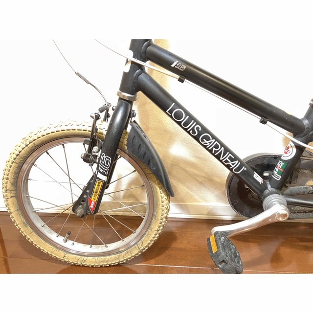 LOUIS GARNEAU(ルイガノ)のLOUIS  GARNEAU ルイガノ　16インチ　 スポーツ/アウトドアの自転車(自転車本体)の商品写真