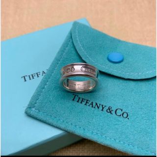 ティファニー(Tiffany & Co.)の【美品】ティファニー 1837 シルバー925リング  約8号(リング(指輪))