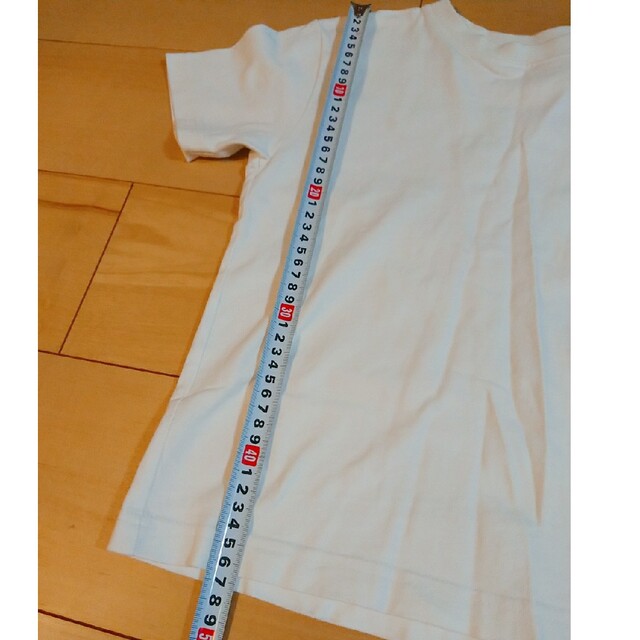 GU(ジーユー)のGU ○ 白Tシャツ キッズ/ベビー/マタニティのキッズ服男の子用(90cm~)(Tシャツ/カットソー)の商品写真