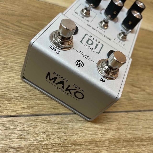 【箱あり】Walrus audio mako D1 楽器のギター(エフェクター)の商品写真