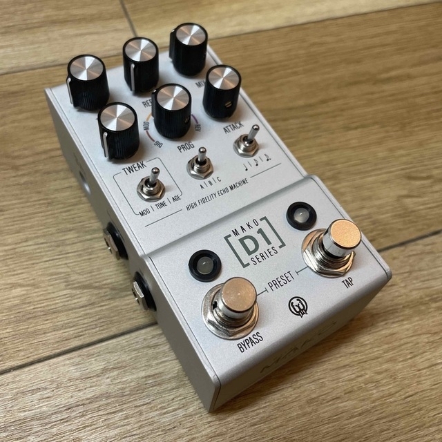 【箱あり】Walrus audio mako D1