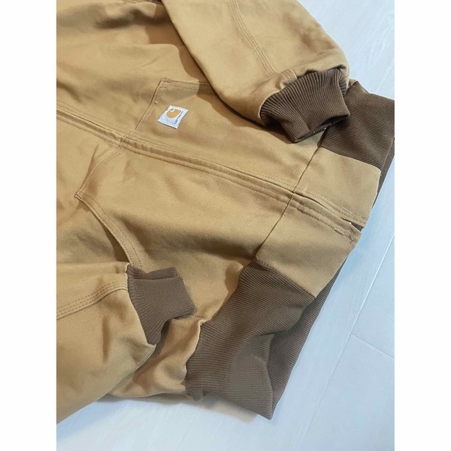 carhartt(カーハート)のCarhartt サーマルライナーフードジャケット(ブラウン)Mサイズ✰未使用品 メンズのジャケット/アウター(その他)の商品写真