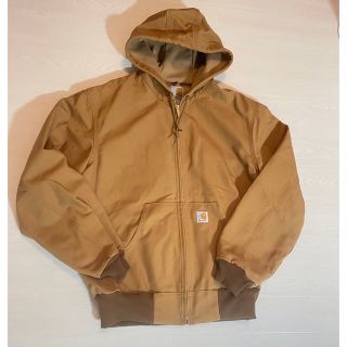 カーハート(carhartt)のCarhartt サーマルライナーフードジャケット(ブラウン)Mサイズ✰未使用品(その他)