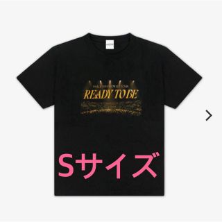 トゥワイス(TWICE)のTWICE   READY TO BE  ツアー　Tシャツ　Sサイズ(アイドルグッズ)