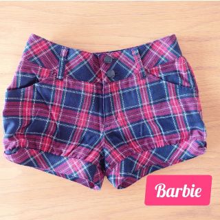 バービー(Barbie)のBarbieショートパンツ(120)(パンツ/スパッツ)